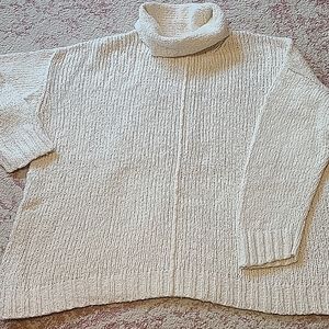 Eileen Fisher Big funky 100% cotton sweater